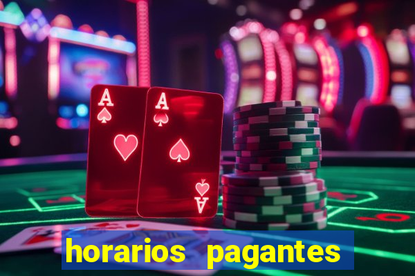 horarios pagantes fortune tiger bet7k